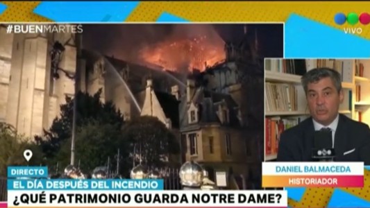 El patrimonio que guarda Notre Dame