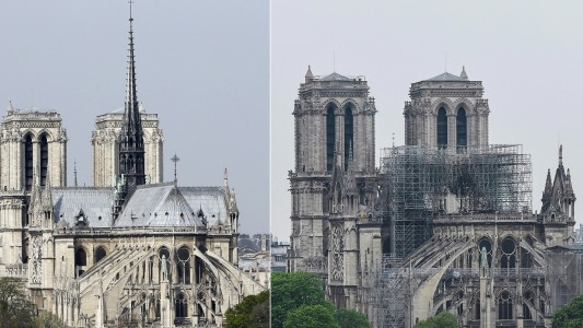 "Todas las normas fueron respetadas", se defendió la empresa que realizaba obras en Notre Dame