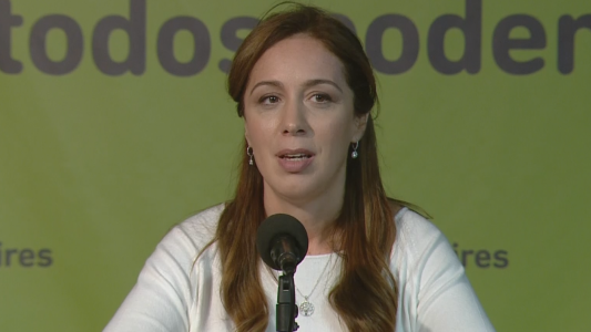 Vidal anunció un acuerdo salarial con los docentes