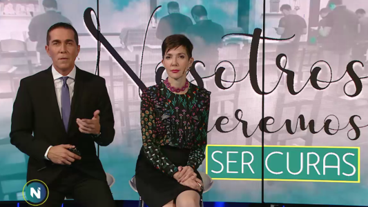 Telefe Noticias / Bloque 2 / 16/04/2019