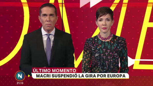 Telefe Noticias / Bloque 3 / 16/04/2019