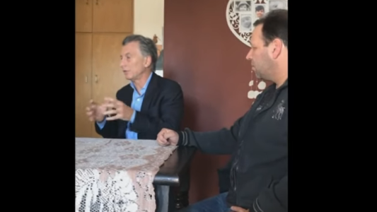El mensaje de Macri a vecinos: "Hemos tomado medidas para generar un alivio"