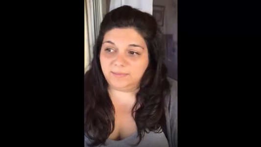 El mensaje de la vecina que participó del anuncio de Macri