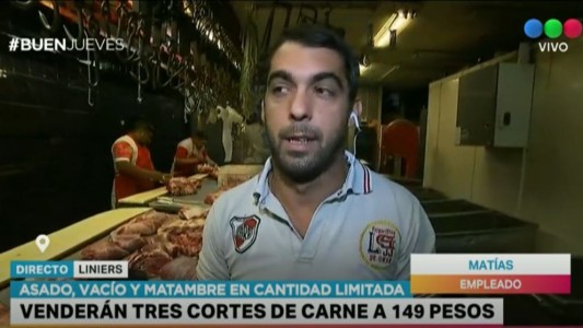 Asado a 149 pesos: "No sé si el Gobierno lo podrá cumplir"
