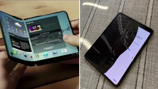 El celular plegable no superó las pruebas de expertos