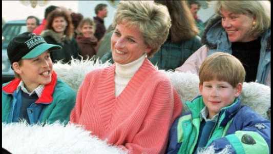 Las confesiones de Lady Di: cómo se portó Carlos con sus hijos William y Harry