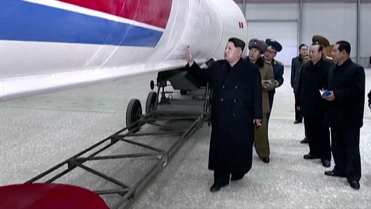 Kim Jong Un supervisó prueba de nueva arma táctica
