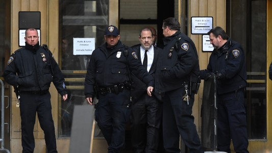 Abuso sexual: juez eliminó 17 demandas contra Harvey Weinstein