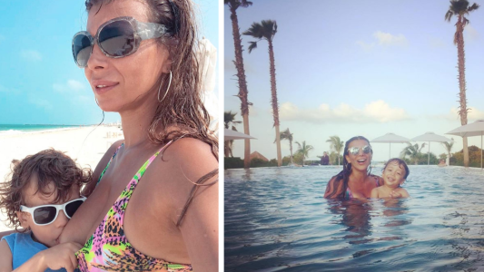 Ximena Capristo relató las complicaciones para que su hijo de dos años deje la teta