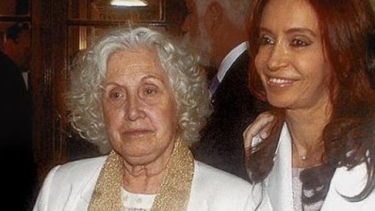 Los mensajes en redes por la muerte de Ofelia para Cristina Kirchner