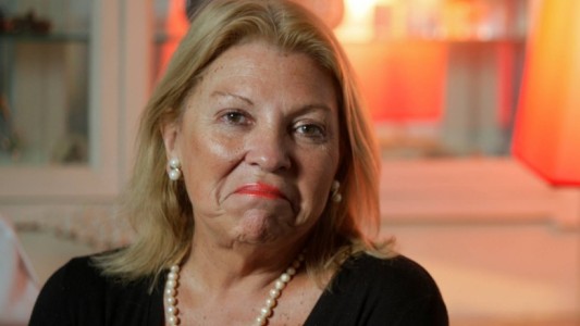 El primer video de campaña de Carrió: "No vuelvan al faraón"