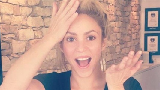 Shakira mostró una aptitud oculta en Instagram y sus millones de fans estallaron de elogios
