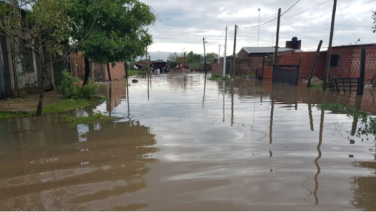 Chaco: un hombre y su hijo murieron en medio de las intensas lluvias