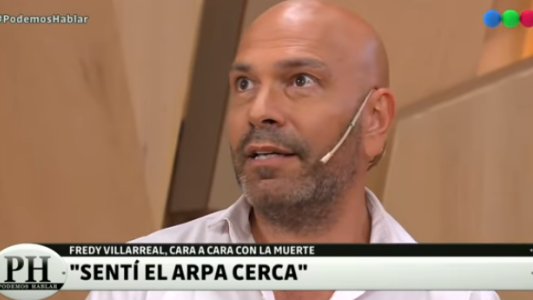 Fredy Villarreal contó que estuvo un mes en terapia intensiva: "Sentí el arpa cerca y sentí la voz de Dios"