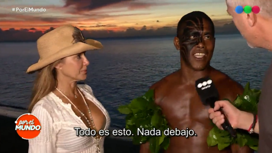 Marley y Catherine Fulop conocieron al "negro" de WhatsApp