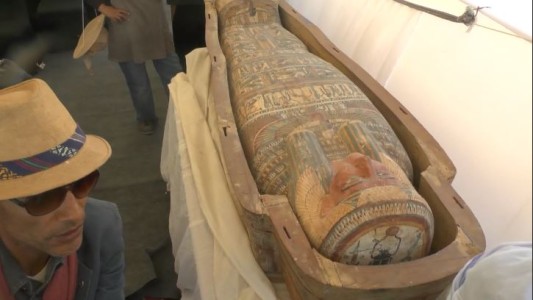 Descubren nuevos tesoros del Antiguo Egipto