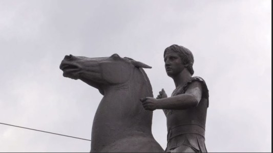 Después de 20 años, Alejandro Magno tendrá su estatua en Atenas