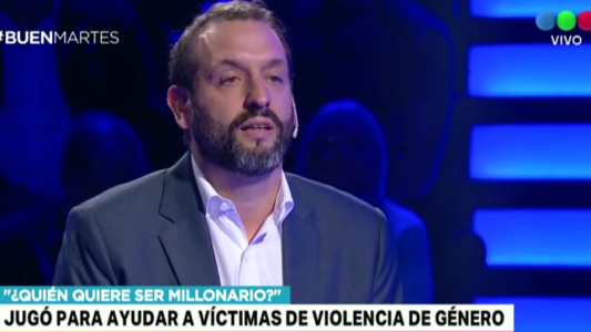 Participó de "¿Quién quiere ser millonario?" por sus hijas: tienen un proyecto para ayudar a víctimas de violencia de género