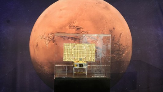 Captan por primera vez un sismo en Marte