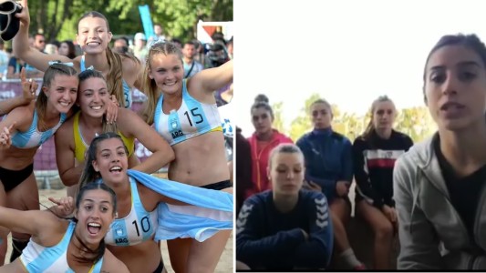 Beach Handball: el pedido de las Kamikazes para poder viajar y competir