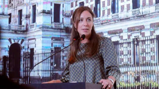 María Eugenia Vidal: "La enorme mayoría no quiere más líderes mesiánicos, quiere equipo"