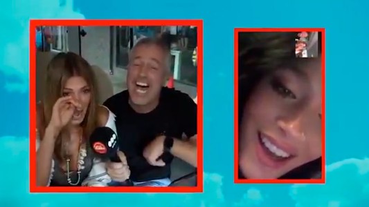 El desopilante saludo de Catherine Fulop y Marley a Oriana Sabatini por su cumpleaños