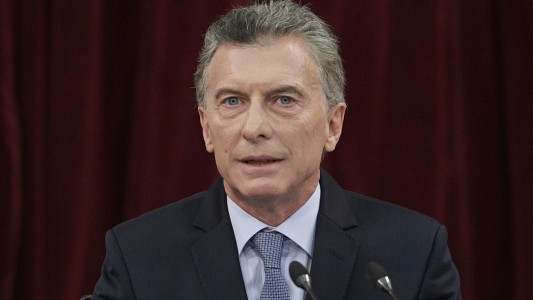 Mauricio Macri: "El riesgo país aumenta porque el mundo duda de que la Argentina vuelva atrás"