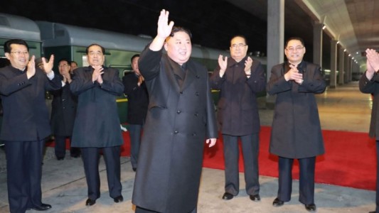 Kim Jong Un llegó a Rusia para su cumbre con Putin