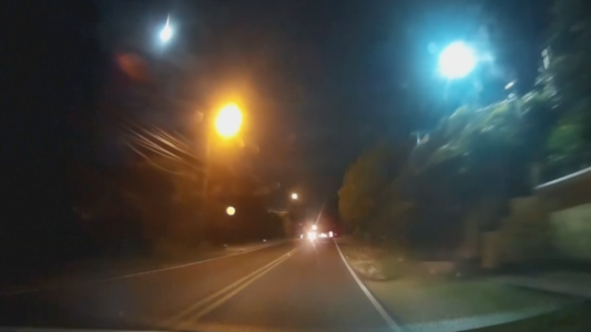 Meteorito ilumina el cielo de Costa Rica