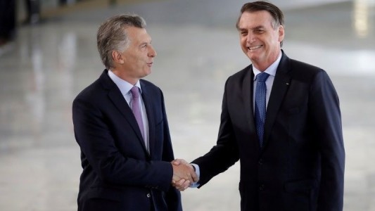 Bolsonaro visitará Argentina el próximo 6 de junio