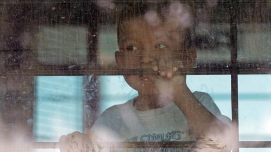 Patrulla de Estados Unidos encontró un niño de tres años solo en la frontera con México