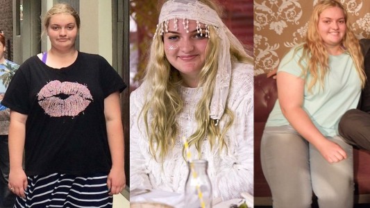 Se hartó del bullying, bajó 100 kilos y es la reina de Instagram