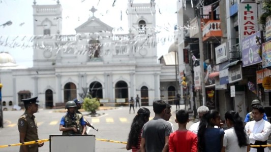 Iglesias cerradas tras los atentados en Sri Lanka