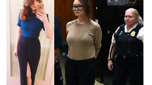 Condenaron a falsa heredera que estafó a celebridades y banqueros: "Es la vida que ella eligió"