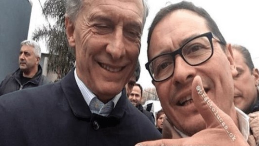 La selfie del hincha de River con Macri: le recordó los tres goles de la final de la Libertadores