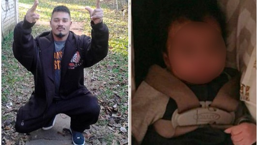 Mató a golpes a un bebé de 4 meses porque se enteró de que no era su hijo