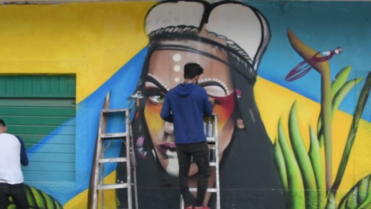 Arte callejero para combatir la violenta en Honduras