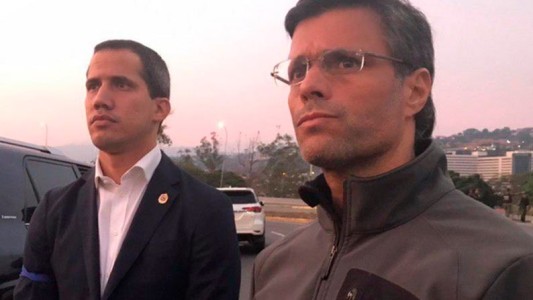 Venezuela: fue liberado el opositor Leopoldo López