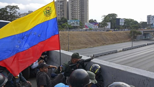 En fotos: levantamiento militar en Venezuela
