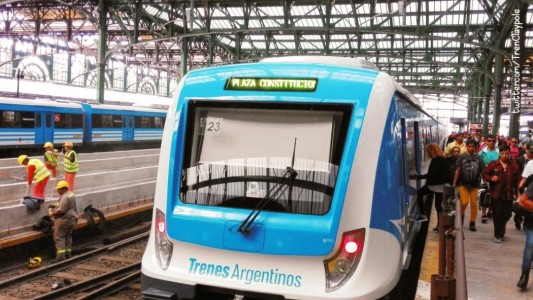 Cerraron la estación Constitución por una amenaza de bomba: no funciona el tren Roca