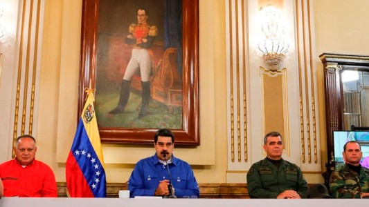 Habló Nicolás Maduro: "El golpe de estado fue derrotado en Venezuela"