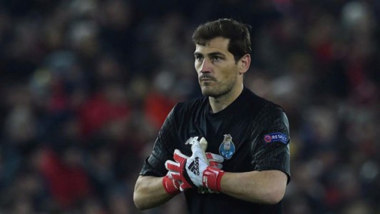 El arquero Iker Casillas sufrió un infarto durante un entrenamiento
