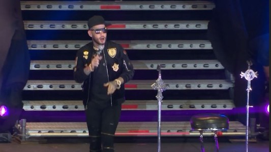 Ulises Bueno regresó con todo al Orfeo de Córdoba