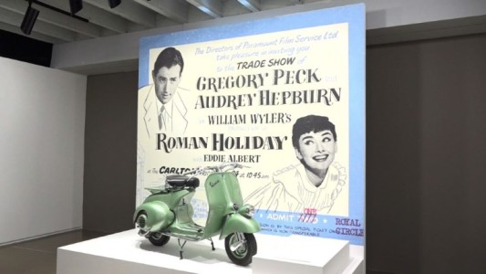 La intimidad de Audrey Hepburn en una muestra única