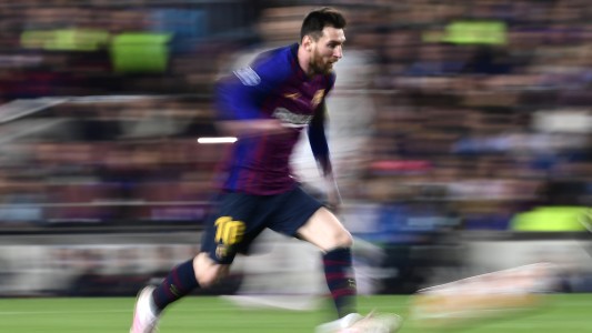 Barcelona y un super Messi golearon al Liverpool