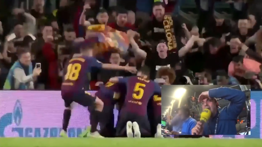 "¿Cómo carajo le cuento al mundo?": la emoción de un relator español por el golazo de Messi