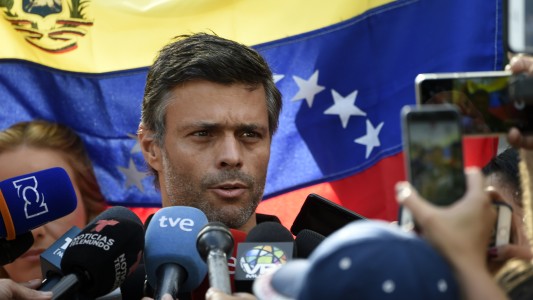 Habló Leopoldo López desde la embajada de España: "No quiero volver a la cárcel, es un infierno"