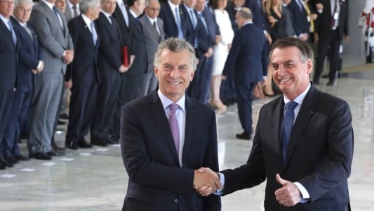Bolsonaro pidió "a Dios" que Cristina Kirchner no vuelva a la presidencia