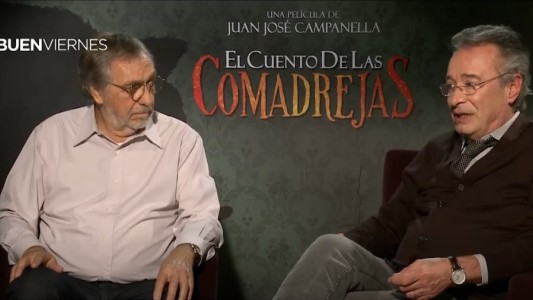 Oscar Martínez, Luis Brandoni y "El cuento de las comadrejas"