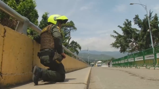 Venezuela: Fuerte tiroteo en la frontera con Colombia